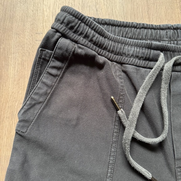 Athleta Farallon Jogger Sweatpants - Women's Size Medium - Vintage Black - Picture 9 of 16